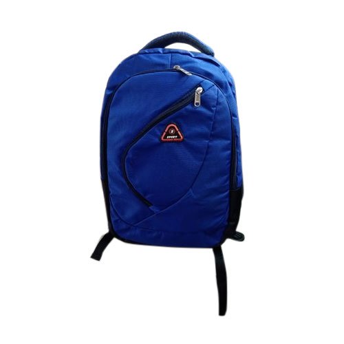 Blue College Bag