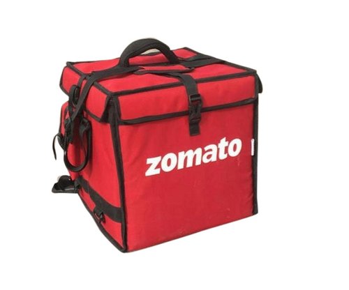 Red Food Delivery Bag