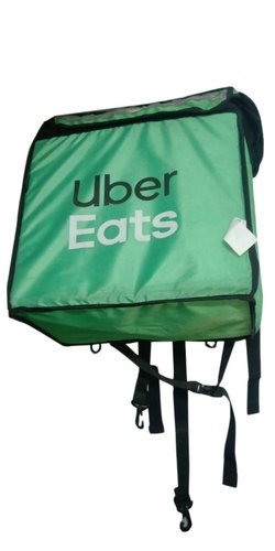 Green Food Delivery Bag