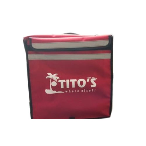 Zipper Food Delivery Bag