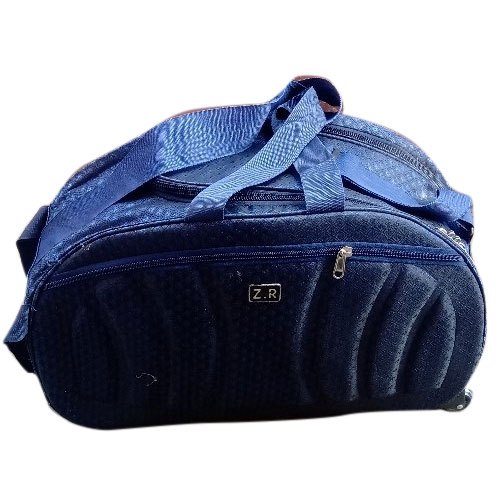 manufacturer of Polyester Duffle Trolley Bag in hyderabad